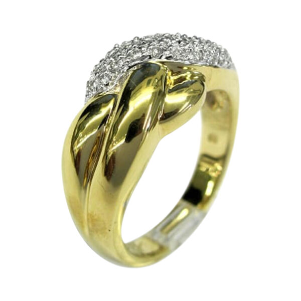 Ladies Diamond Ring - Image 2