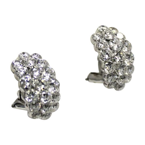 Ladies Diamond Earrings