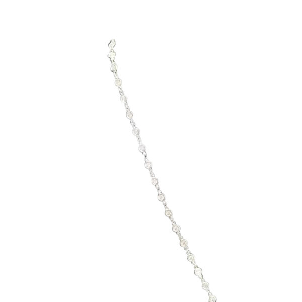 Ladies Diamond Necklace - Image 3