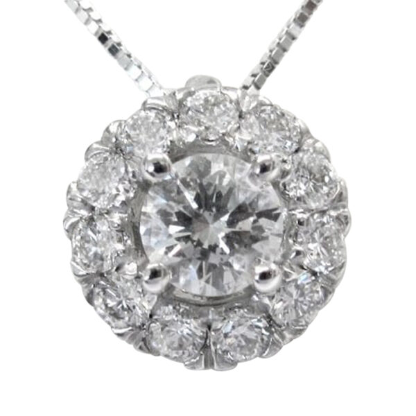 Ladies Diamond Necklace - Image 2