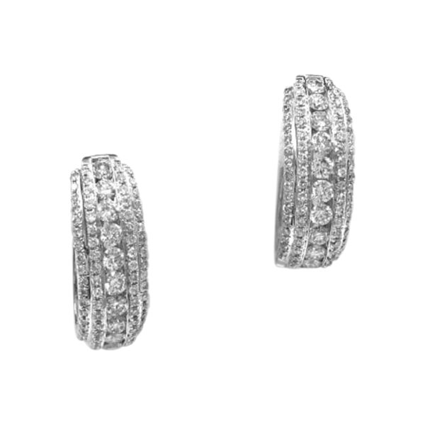 Ladies Diamond Earrings