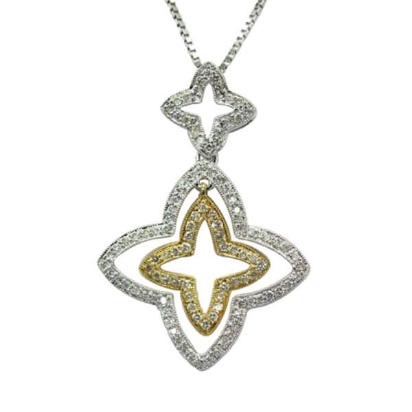 Ladies Diamond Pendant