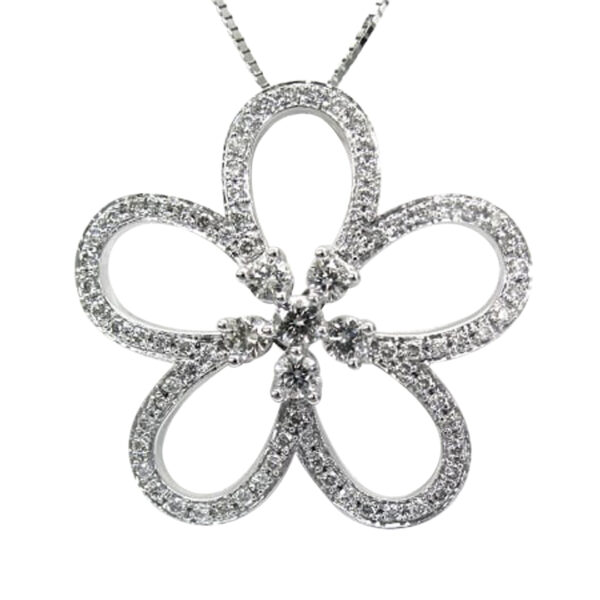 Ladies Diamond Pendant