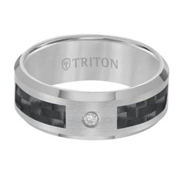 Mens TRITON Tungsten Carbide Band