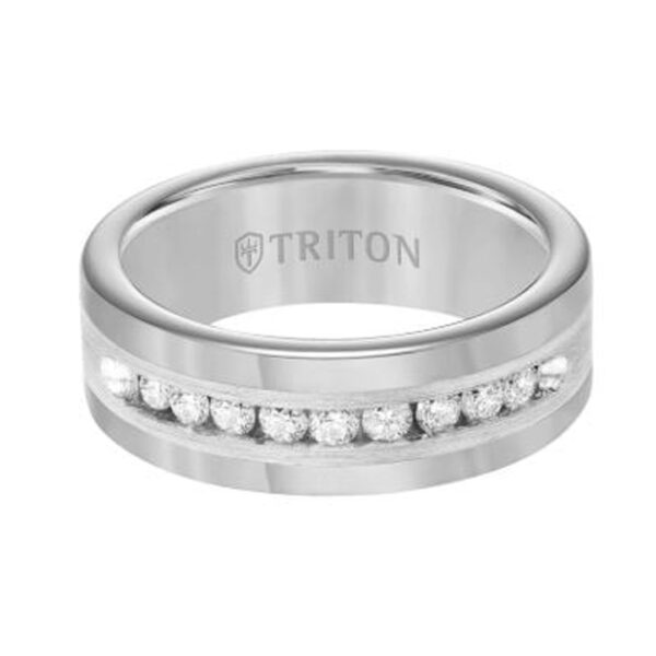 Mens TRITON Tungsten Carbide Band