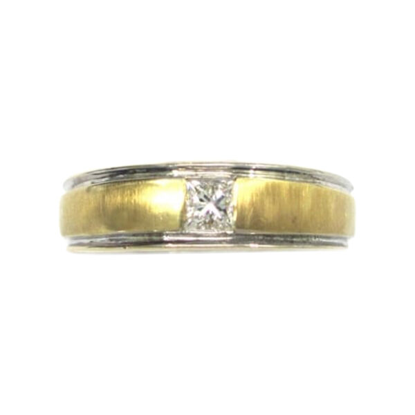 Ladies Diamond Wedding Band