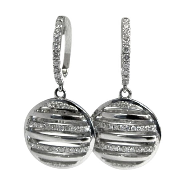 Ladies Diamond Earrings