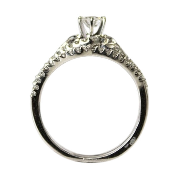 Ladies Engagement Ring Bridal Set - Image 2