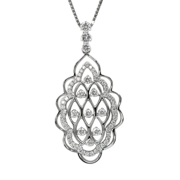 Ladies Diamond Pendant