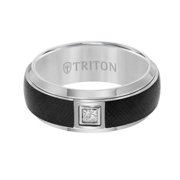 Mens TRITON Tungsten Carbide Band