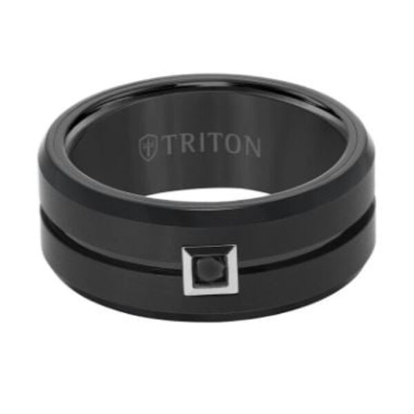 Mens TRITON Tungsten Carbide Band