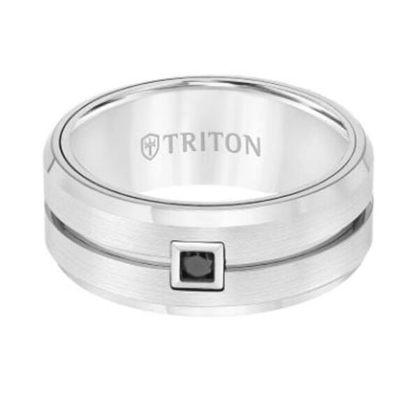 Mens TRITON Tungsten Carbide Band - Image 2