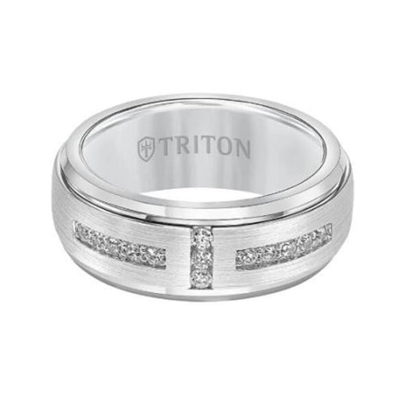 Mens TRITON Tungsten Carbide Band
