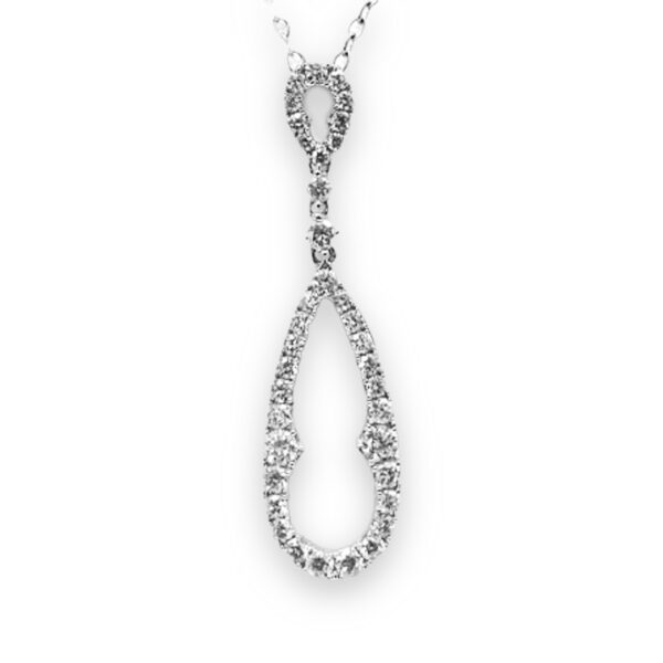 Ladies Diamond Pendant