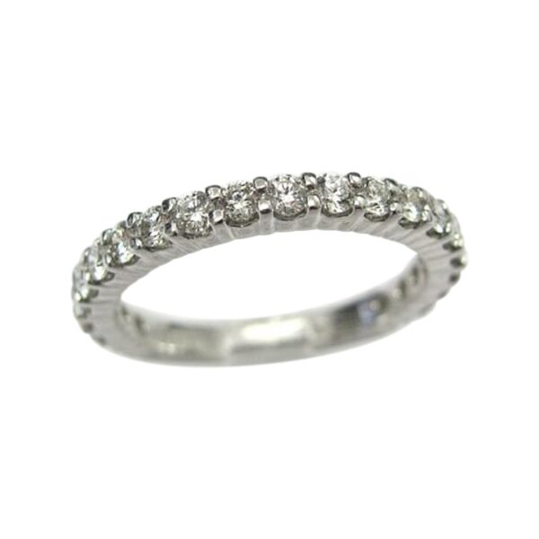 Ladies Diamond Wedding Band