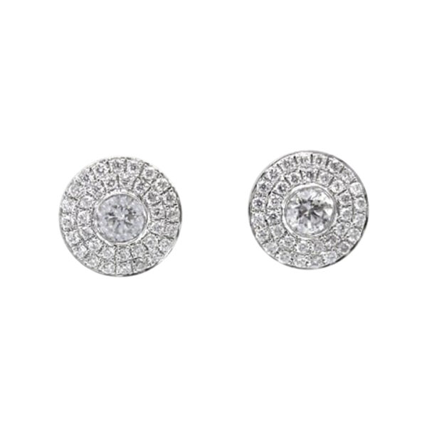 Ladies Diamond Earrings