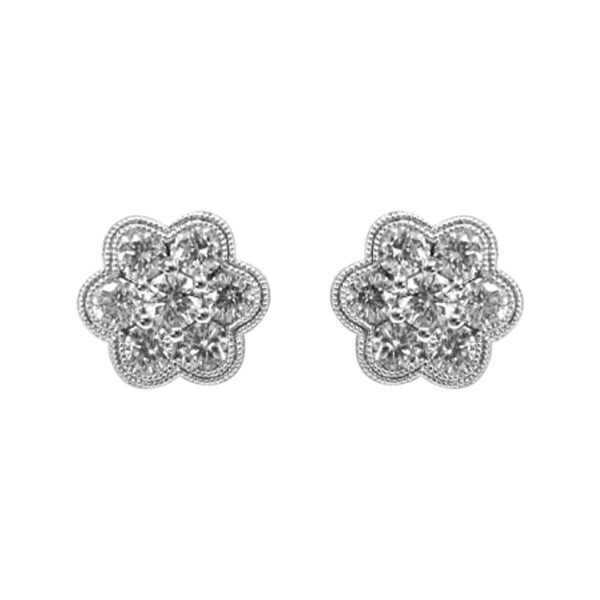 Ladies Diamond Earrings