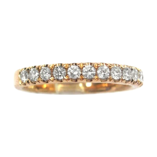 Ladies Diamond Wedding Band