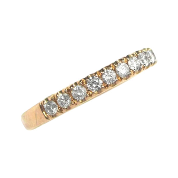 Ladies Diamond Wedding Band - Image 2