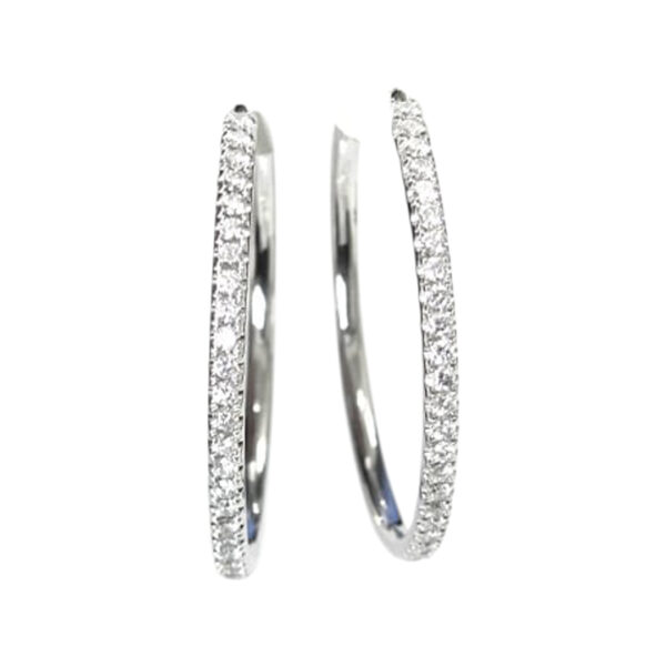 Ladies Diamond Earrings