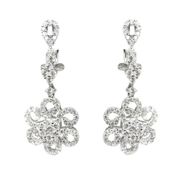 Ladies Diamond Earrings