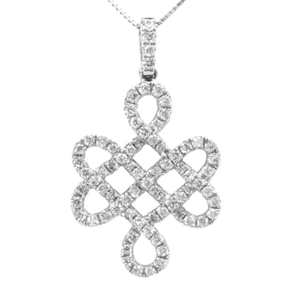 Ladies Diamond Pendant