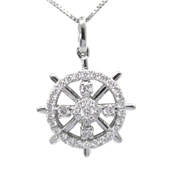 Ladies Diamond Pendant