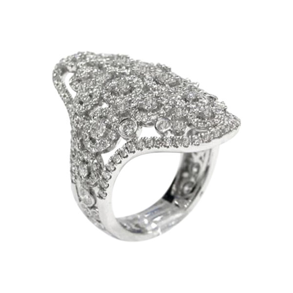 Ladies Diamond Ring - Image 2