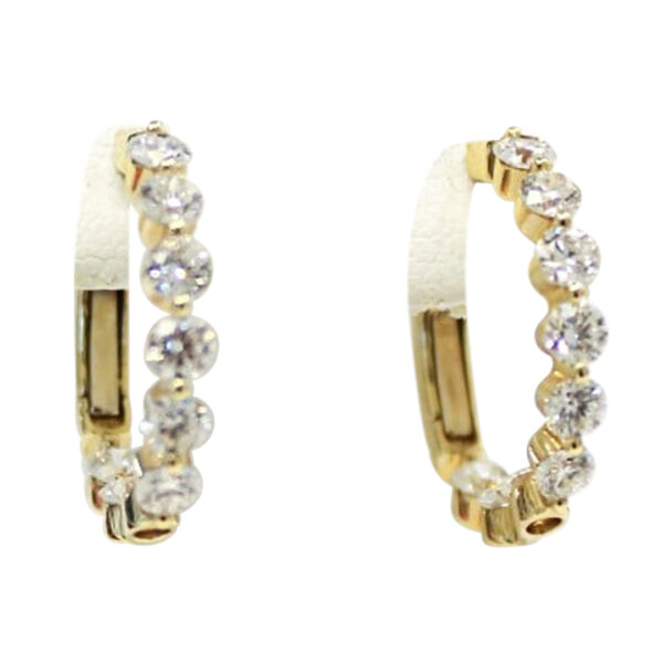 Ladies Diamond Earrings