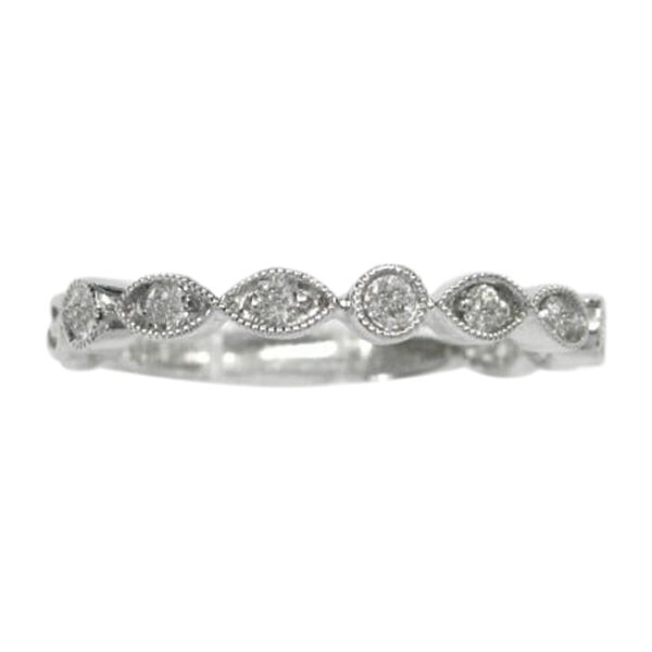 Ladies Stackable Ring - Image 2