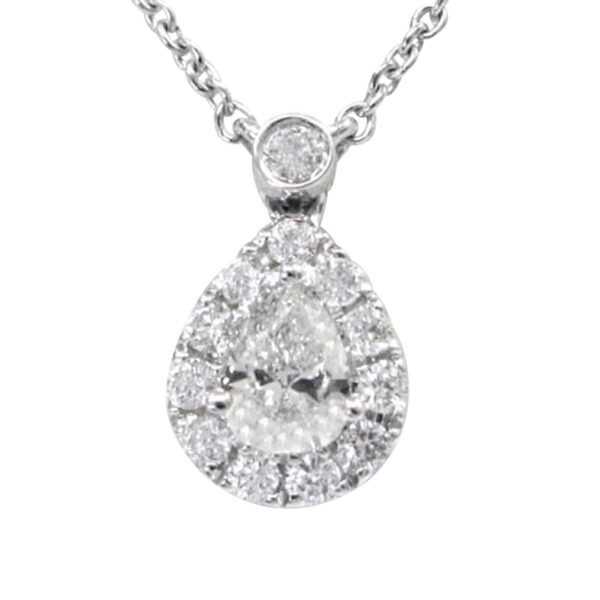 Ladies Diamond Pendant