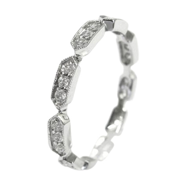 Ladies Stackable Ring