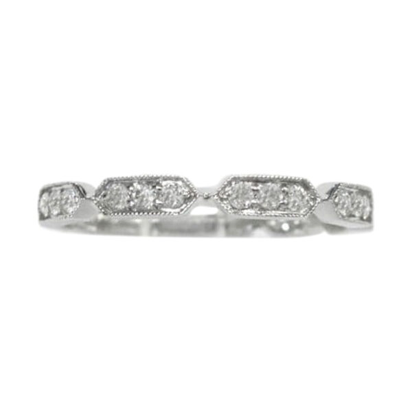 Ladies Stackable Ring - Image 2