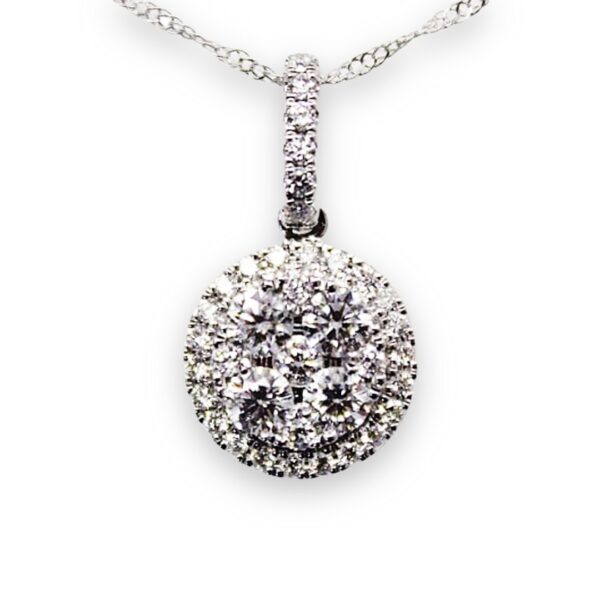 Ladies Diamond Pendant