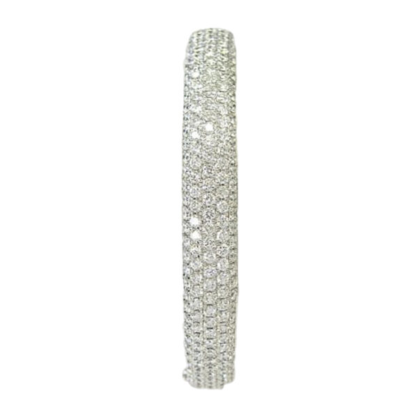 Ladies Diamond Bangle