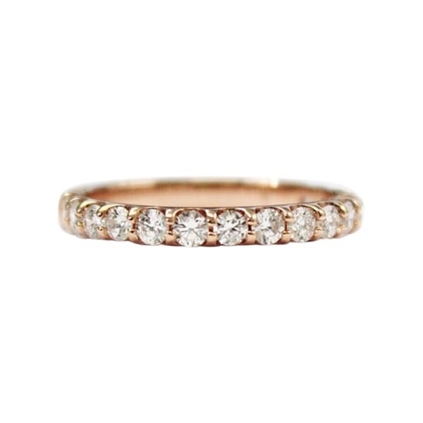 Ladies Diamond Wedding Band