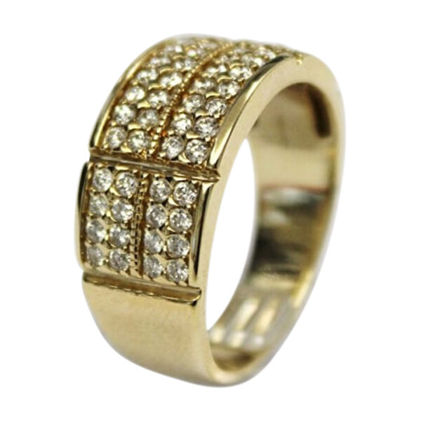 Mens Diamond Ring - Image 2