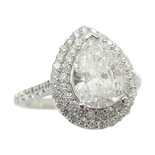 Ladies Engagement Ring - Image 3