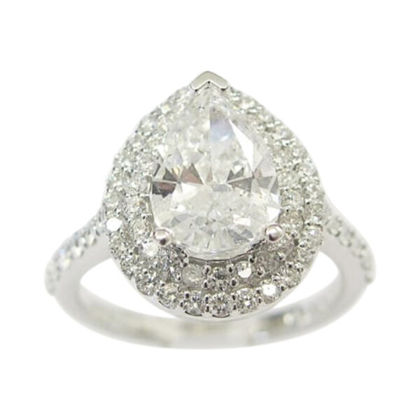 Ladies Engagement Ring - Image 2