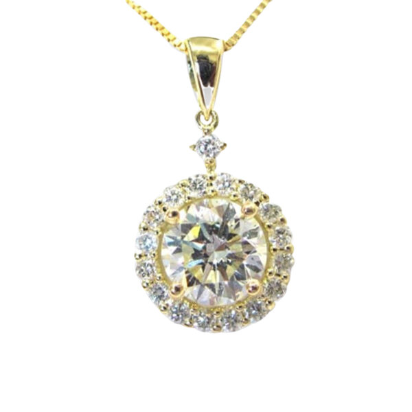 Ladies Diamond Pendant