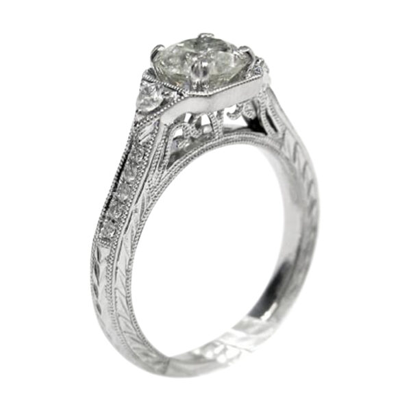 Ladies Engagement Ring