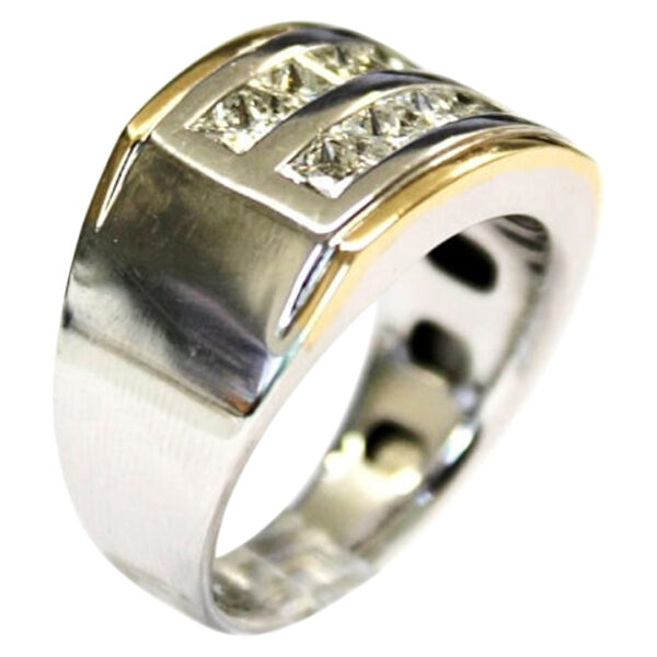 Mens Diamond Ring