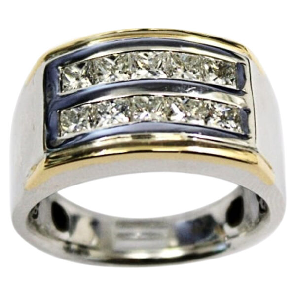 Mens Diamond Ring - Image 3