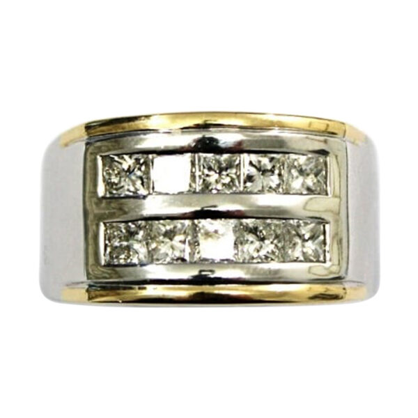 Mens Diamond Ring - Image 2