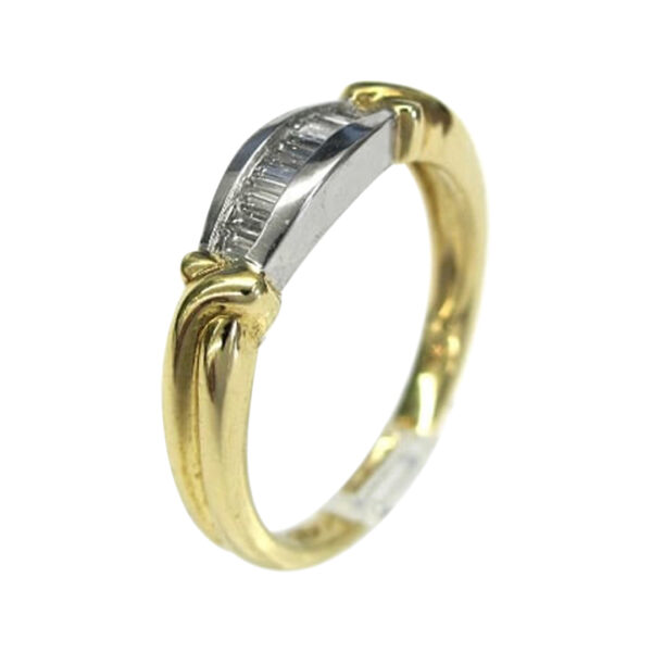 Ladies Diamond Wedding Band