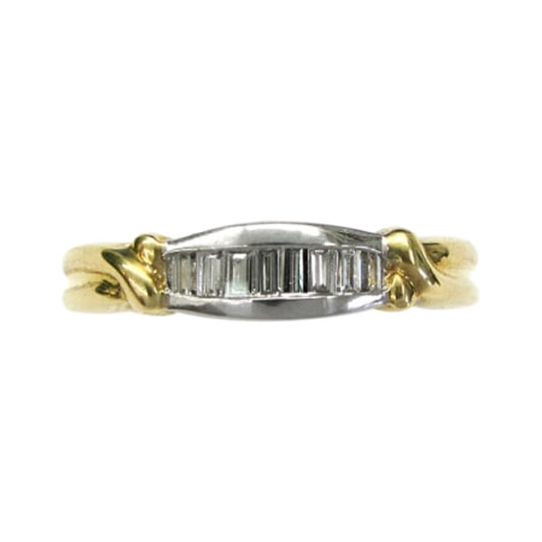 Ladies Diamond Wedding Band - Image 2