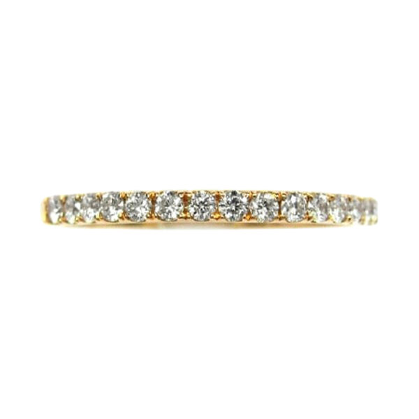 Ladies Diamond Wedding Band