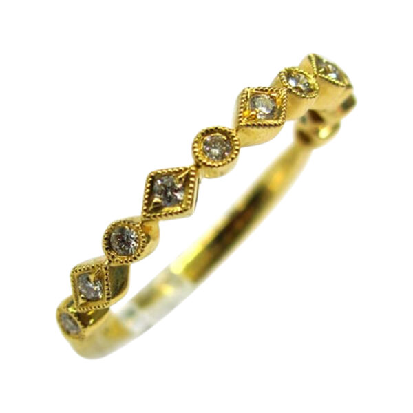 Ladies Stackable Ring