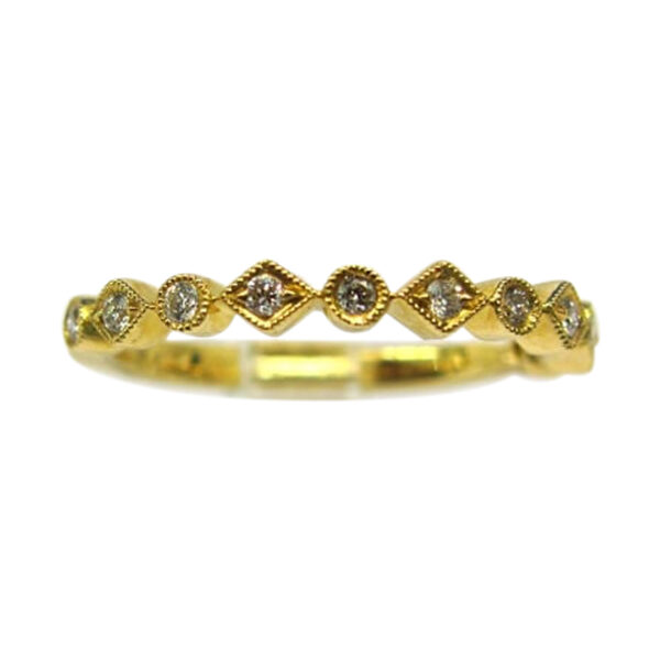 Ladies Stackable Ring - Image 2