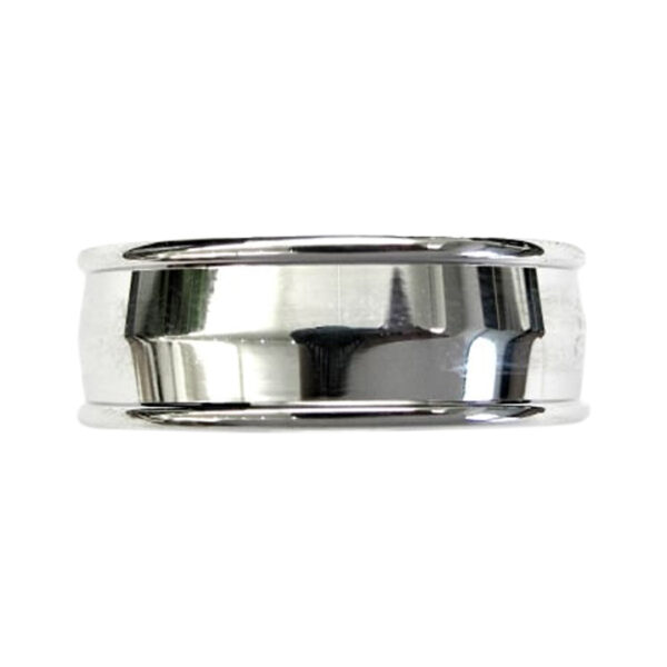 Mens Gold Wedding Band